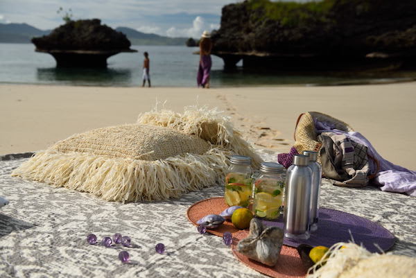 Alexa's 6-Day Labuan Bajo to Sumba - Day Six - Private Picnic on The Beach