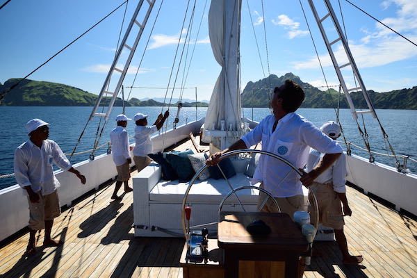 Alexa's 13-Day Raja Ampat (Kaimana to Sorong) - Day Five - Staff