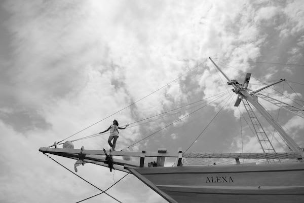 Alexa's 13-Day Raja Ampat (Kaimana to Sorong) - Day Six - Photoshoot On Board