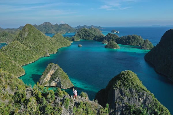 流氓的密集拉-第二天徒步旅行与惊人的观点