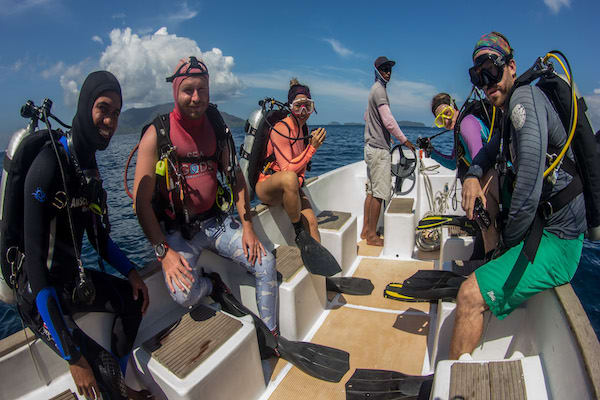 Fenides' 10-Day All Around Alor - Day Eight - Getting Ready to Dive