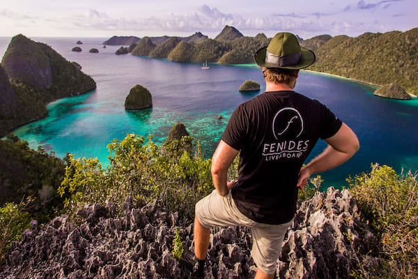 Fenides' 11-Day Raja Ampat - Day Five - Stunning View from HIlltop