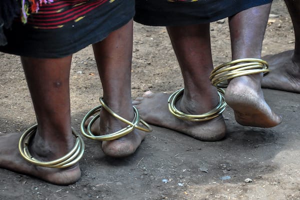 Senja's 11-Day Sunda & Forgotten Islands - Day Nine - Local Villagers Dancing