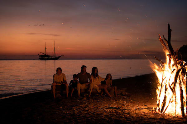 Dunia Baru's 7-Day Bali to Sumba - Day Six - Bonfire On The Beach