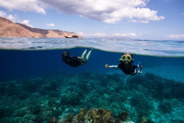 Dunia Baru's 11-Day Raja Ampat, West Papua & Papua - Day Five - Snorkeling