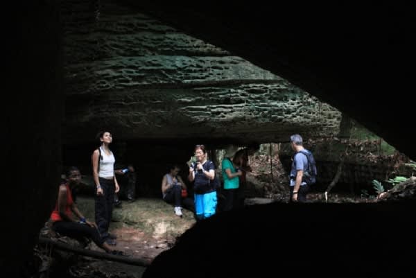 Amazon Dream's 10-Day Manaus Cruise Itinerary Day Eight - Madada Caves.