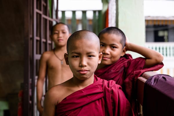 Sanctuary Ananda's 11-Day Mandalay to Paung Pyin to Bagan - Day One - Little Monks