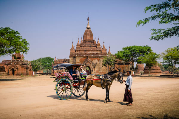 Sanctuary Ananda's 12-Day Mandalay to Yangon - Day Nine - Excursion on Horse Cart