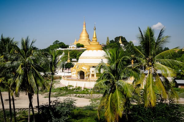 Sanctuary Ananda's 12-Day Mandalay to Yangon - Day Ten - Temples in Yangon