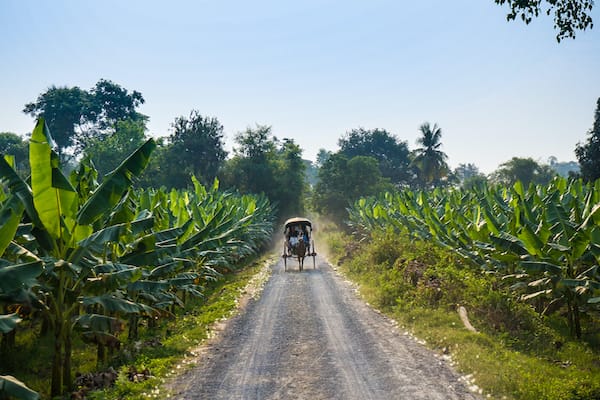 The Strand's 5-Day Bagan to Mandalay - Day Four - Excursion on Horse Cart in Ava