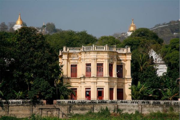 Irrawaddy Explorer's 10-Day Treasure of Golden Myanmar Downriver - Day Two - Old Architecture in the City