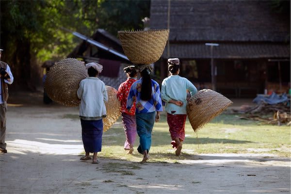 Irrawaddy Explorer's 10-Day Treasure of Golden Myanmar Downriver - Day Nine - Local Farmers