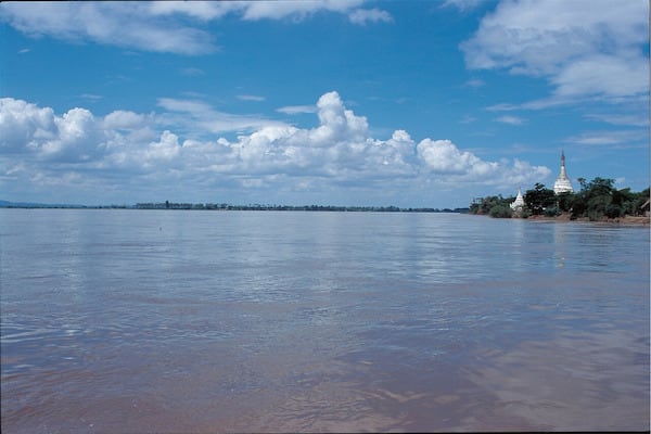 Paukan Princess' 8-Day New Upper Irrawaddy - Day Five - Temple by Irrawaddy River