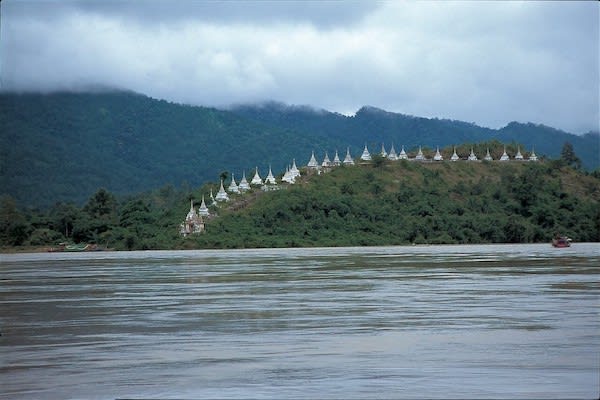 Paukan Princess' 11-Day Burmese Days Upriver - Day Four - Massew Monastry