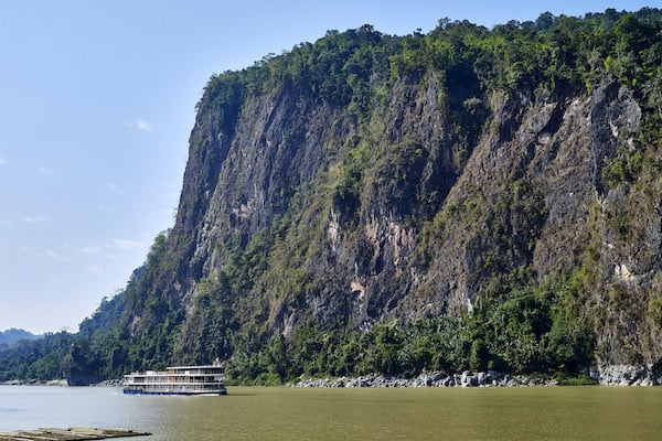 Paukan公主的11天的缅甸天下游-第七天美丽的景观Chindwin河沿岸