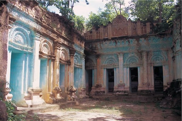 Paukan Princess' 11-Day Burmese Days Downriver - Day Nine - Old Abandoned Historic Site