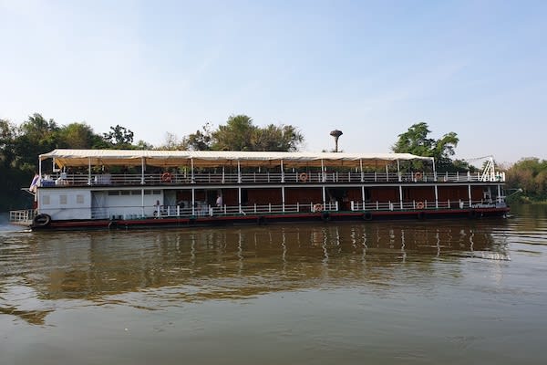 RV River Kwai's 7-Day Cruise - Day Seven - Side View