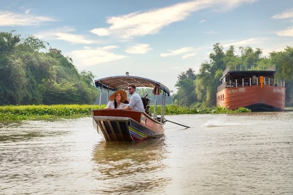 Loy River Song's 4-Day Bangkok to Ayutthaya - Day Three - Excursion on Private Tender