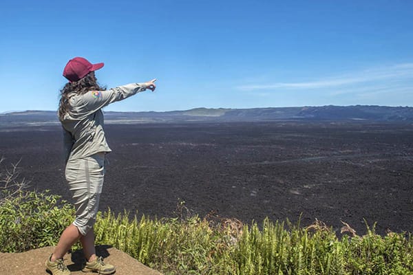 Scalesia Lodge's 5-Day Amazing Isabela Program Day Three - Hike to Viewpoint.