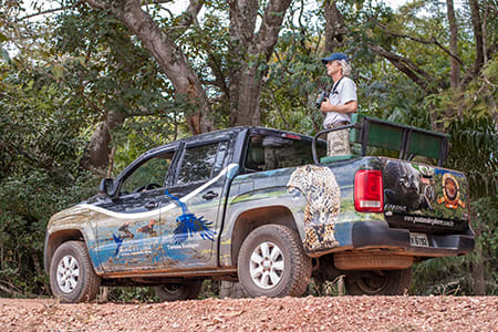 Araras Eco Lodge's 5-Day Pantanal Stay Day Four - Truck Safari Experience.