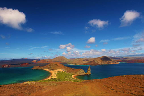 Finch Bay's 4-Day Itinerary Day Four - Island Landscape.