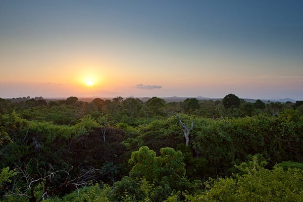 Galapagos Safari Camp's Classic Safari Day Three - Views over the Galapagos.