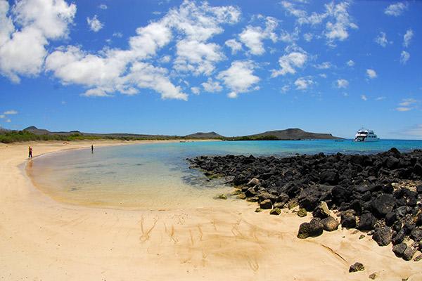 Galapagos Safari Camp's Family Safari Day Four - Beach Day.