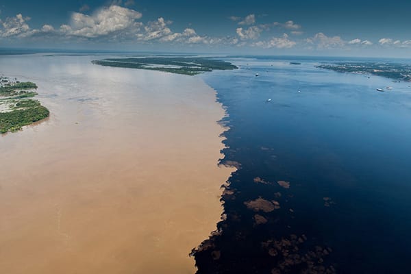 Juma Amazon Lodge's 5-Day Tucano Program Day One - Meeting of the Waters.