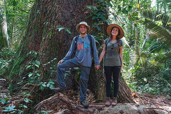 Juma Amazon Lodge's 5-Day Tucano Program Day Three - Jungle Hike.
