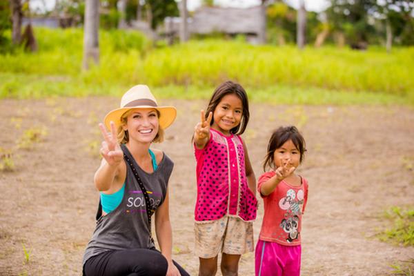 Treehouse Lodge's 4-Day Itinerary Day Three - Amazon Community Visit.