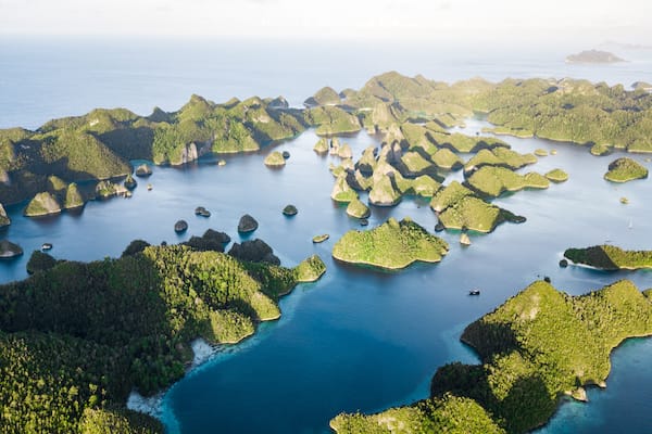 Nataraja's 12-Day Raja Ampat - Day 3 - Wayag