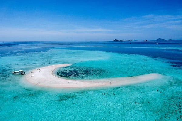 Aliikai's 9-Day Komodo - Day 3 - Sandbank