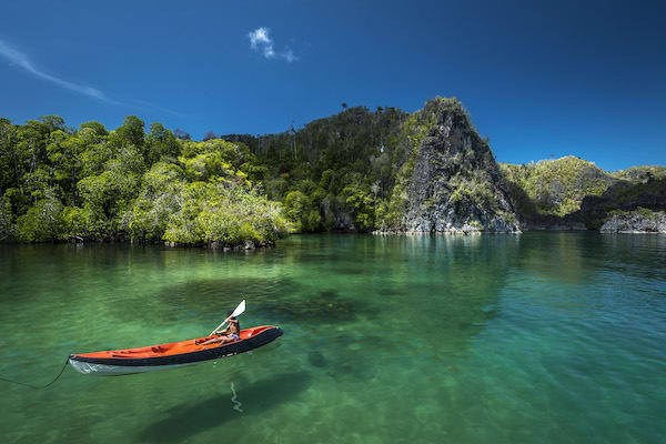 Aliikai's 8-Day Maumere - Alor - Day 3 - Kayaking