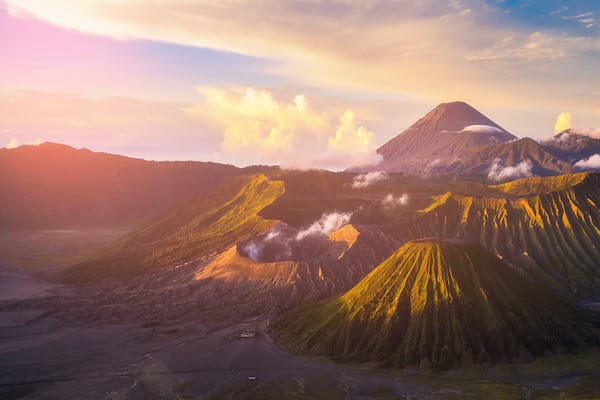 Aliikai 11天的拉日9 -婆罗摩火山