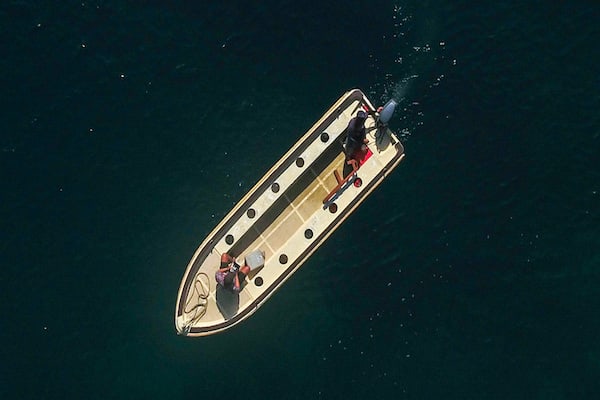 Arua Phinisi's 5-Day Komodo - Day 5 - Tender Boat