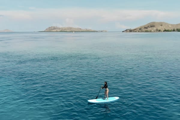 Arua Phinisi's 7-Day Komodo - Day 4 - SUP