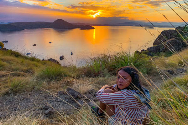 Arua Phinisi's 7-Day Komodo - Day 5 - Sunrise