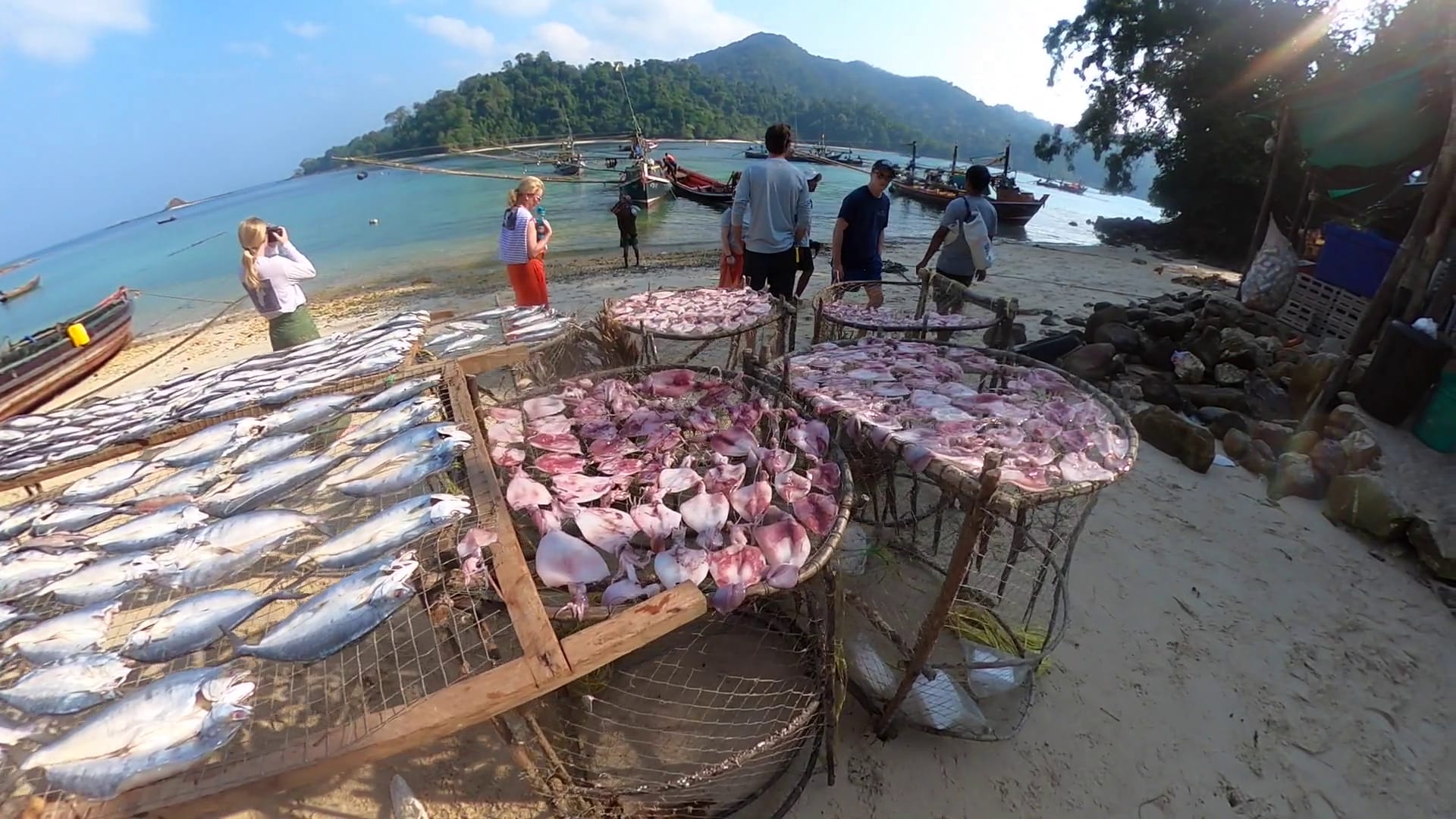 Dallinghoo's 8-Day Kota Kinabalu to Brunei - Day 6 - Visit local Fishing Village