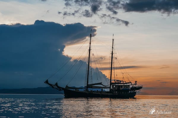 Adelaar's 11-Day Banda Sea - Day 11 - Sunset