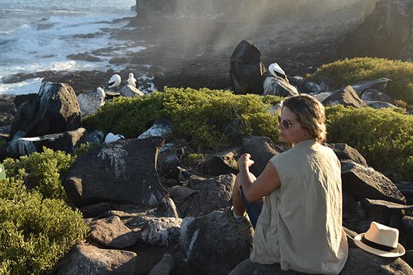 Galapagos Sea Star’s 6-Day A Itinerary Day Two - Española Island.