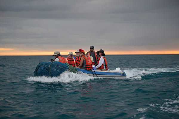 Galapagos Sea Star’s 11-Day C+A Itinerary Day Six - Panga Ride.