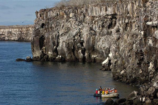 Galapagos Sea Star’s 15-Day A+B+C Itinerary Day Eight - Exploring Genovesa.