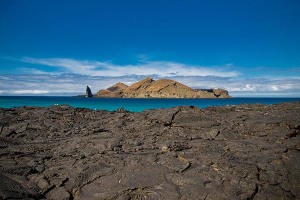 加拉帕戈斯群岛海星15天C + + B行程一天5 -圣地亚哥岛。