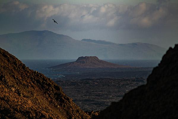 Galapagos Sea Star’s 15-Day C+A+B Itinerary Day Twelve - Chinese Hat Islet.