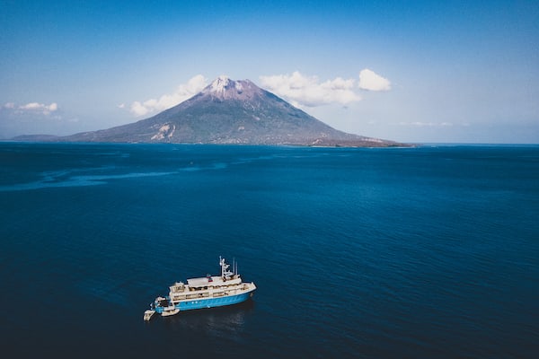 Kudanil Explorer's 8-Day Komodo - Day 7 - Sangeang Volcano