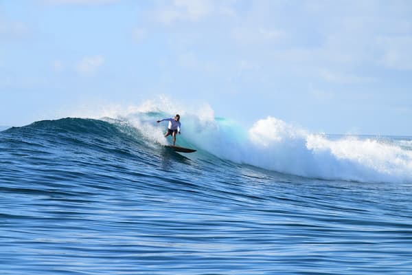 Kudanil Explorer's 8-Day Surf Papua - Day 1 - Surfing