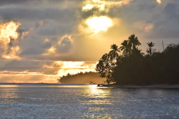 Kudanil Explorer's 8-Day Surf Papua - Day 2 - Papua Sunset