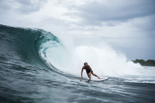 Kudanil Explorer's 8-Day Surf Papua - Day 5 - Surfing