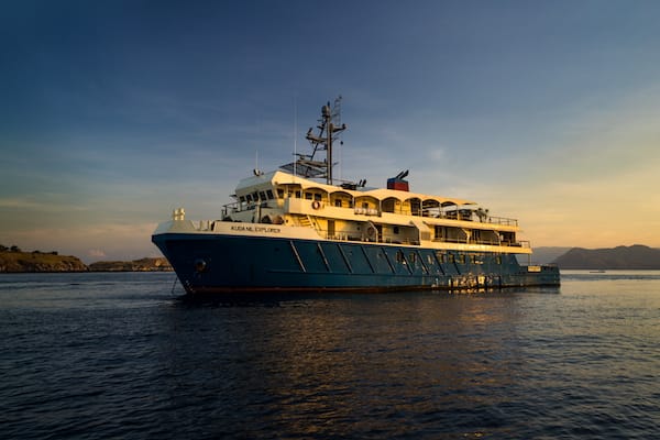 Kudanil Explorer's 11-Day Sorong to Ambon - Day 11 - Yatch at Sunset