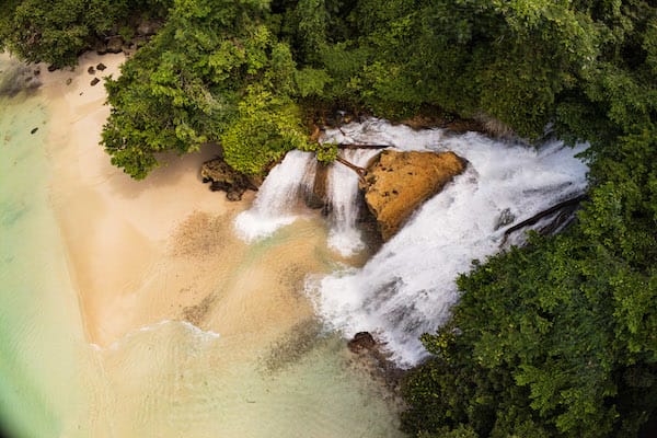 Kudanil Explorer's 12-Day Kaimana to Sorong - Day 5 - Kiti Kiti Waterfall